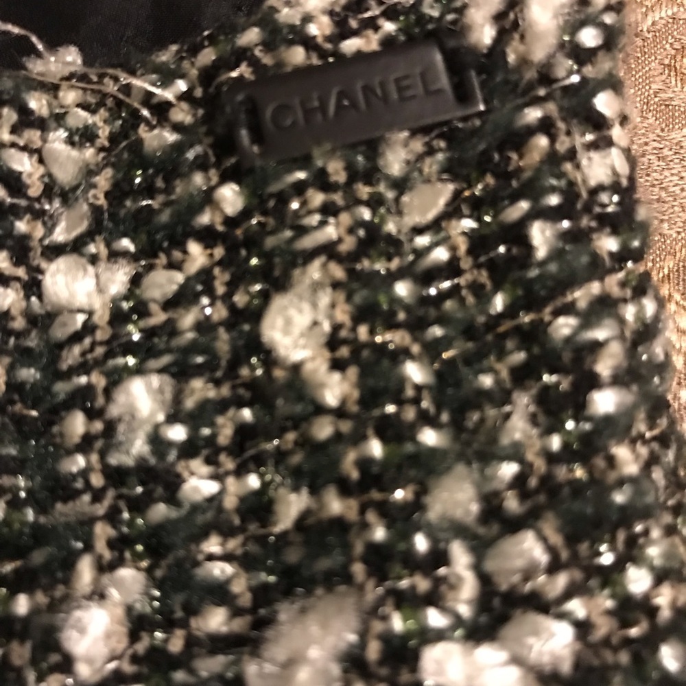Chanel Tweed Skirt